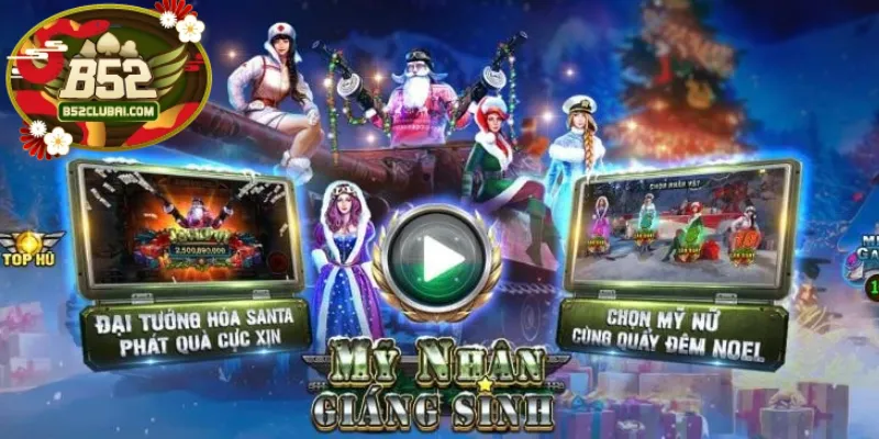 Game Mỹ nhân giáng sinh Game Mỹ nhân giáng sinh