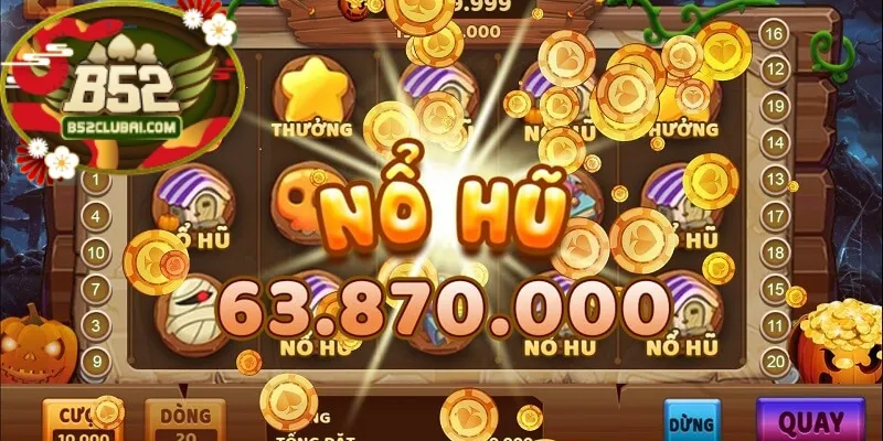 Giới thiệu game nổ hũ dễ ăn B52Club Giới thiệu game nổ hũ dễ ăn B52Club