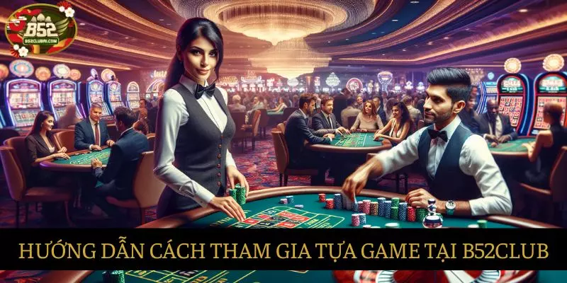 Hướng dẫn chi tiết cách tham gia các tựa game tại B52club Hướng dẫn chi tiết cách tham gia các tựa game tại B52club