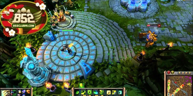 Liên minh huyền thoại đòi hỏi có kỹ năng Liên minh huyền thoại đòi hỏi có kỹ năng