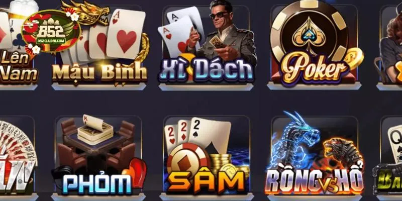 Những trò chơi hấp dẫn tại B52 Play của nhà cái B52club Những trò chơi hấp dẫn tại B52 Play của nhà cái B52club