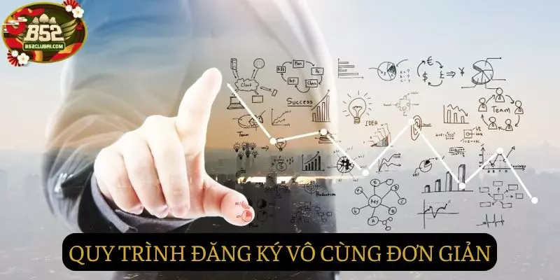 Quy trình đăng ký thao tác tương đối dễ dàng Quy trình đăng ký thao tác tương đối dễ dàng