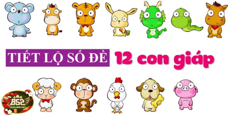 Soi cầu đề ít số theo 12 con giáp