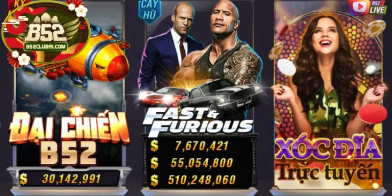 Trò chơi Fast & Furious Trò chơi Fast & Furious